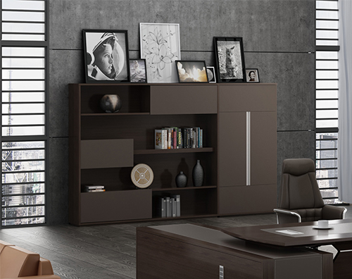 實木文件柜-TWS183