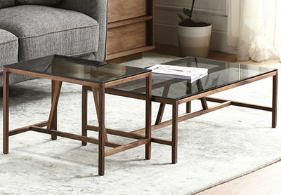 玻璃茶幾-TJB501