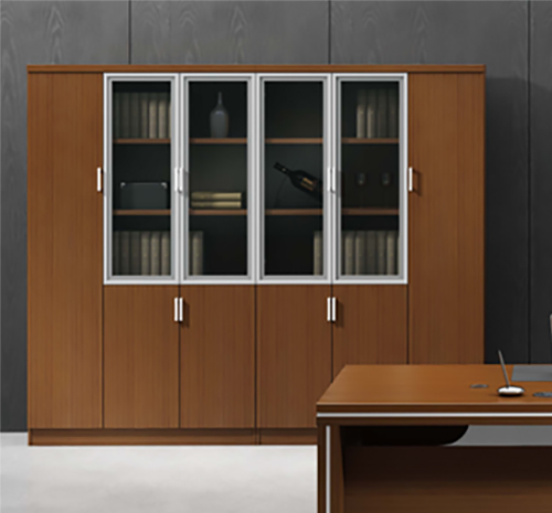 實木文件柜-TWS197