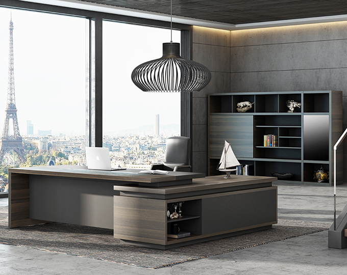 油漆辦公桌-TBY39