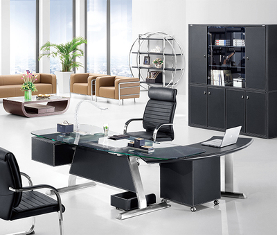 皮制辦公桌 TBS360