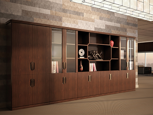 實木文件柜-TWS169