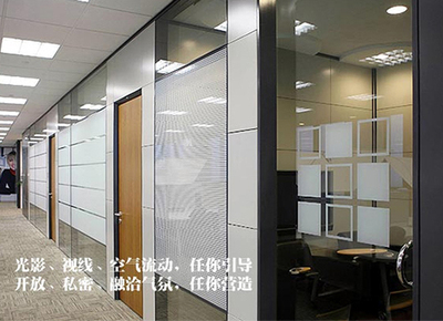 防火玻璃隔断-TDB567