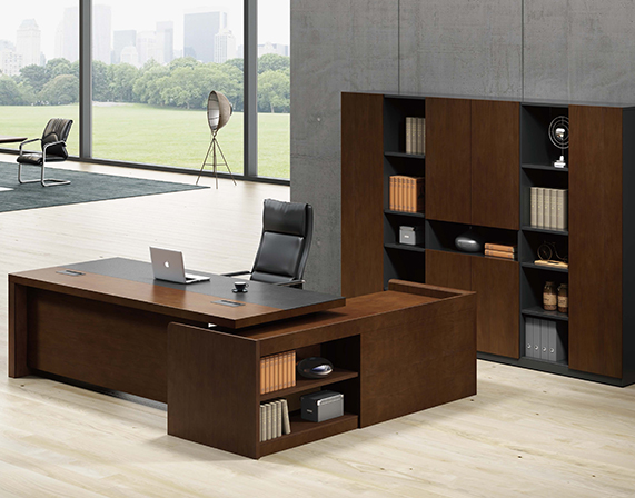 油漆办公桌-TBY75