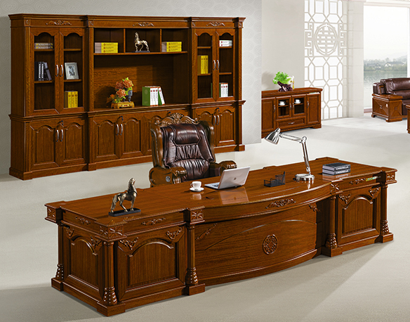 实木办公桌 TBS283