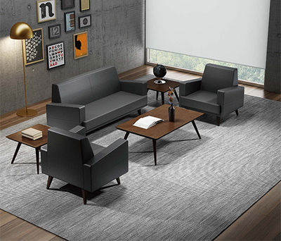 商务办公沙发-TSS121