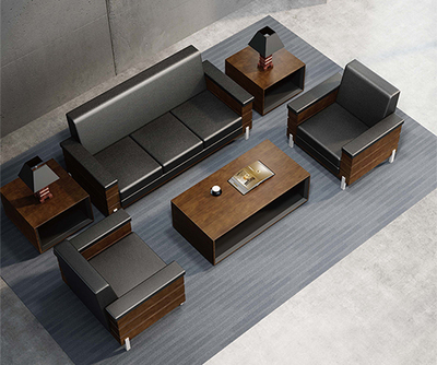 商务办公沙发-TSS126