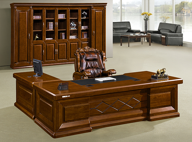 实木办公桌 TBS280