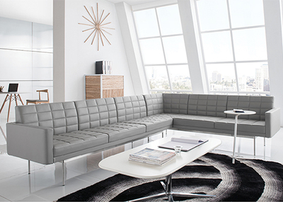 商务办公沙发-TSS129