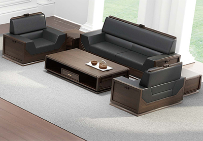 商务办公沙发-TSS130