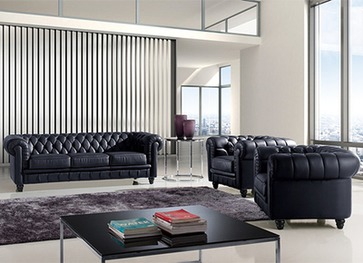 商务办公沙发-TSS136