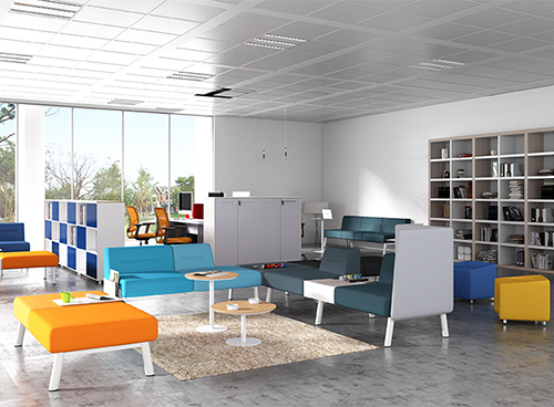 休闲办公沙发-TSX329