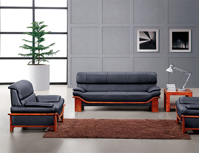 商务办公沙发-TSS159