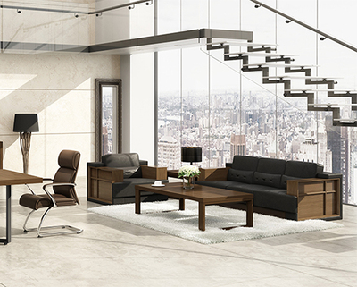 商务办公沙发-TSS161