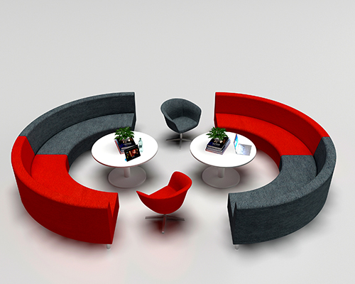 休闲办公沙发-TSX373