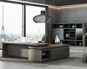 油漆办公桌-TBY39