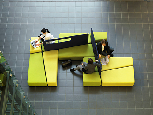 休闲办公沙发-TSX385