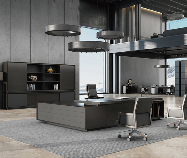 油漆办公桌-TBY38