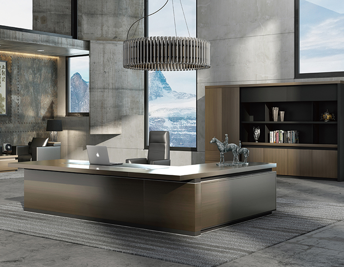 油漆办公桌-TBY52