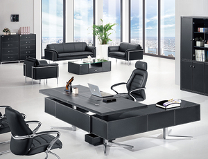 皮台办公桌-TBY51