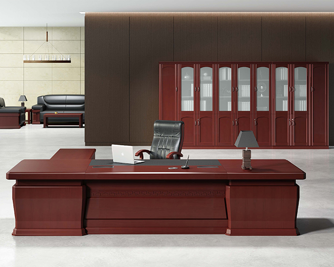 油漆办公桌-TBY65