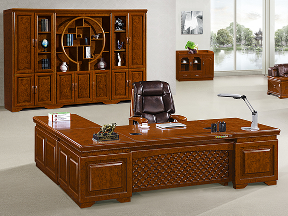 实木办公桌 TBS285