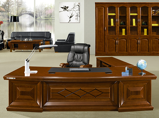 实木办公桌 TBS279