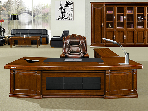 实木办公桌 TBS281