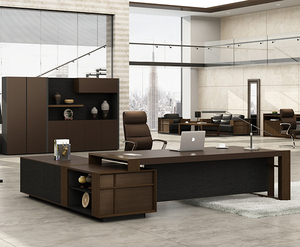 油漆办公桌-TBY53