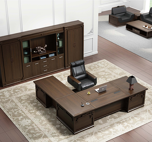 油漆办公桌-TBY32