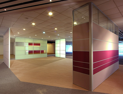 防火玻璃隔断-TDB561